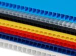 2mm Corrugated Polypropylene Sheets Environmental Corrosion Impact Resistant