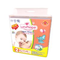 Buy cheap 3D Leak Prevention Channel Baby Diapers/Nappies Grade A Bumbles Twin Package for product