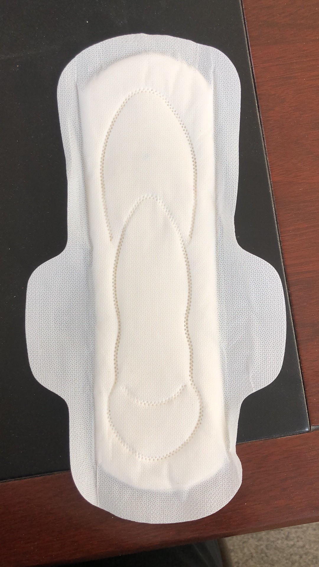 Breathable Winged Cotton Ladies Sanitary Napkins 245mm