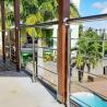 Buy cheap Outdoor Stainless Steel Staircase Handrail Inox Fence 201 304 316 Grade from wholesalers