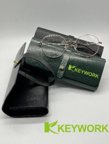 Buy cheap Multicolor Luxury Soft PU Leather Lightweight glasses Packaging Eyeglasses Case from wholesalers