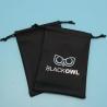 Buy cheap Durable Waterproof Pu Packaging Drawstring Bag For Glass Custom Logo Printing from wholesalers