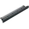 Buy cheap Cat3 25 Port Voice Patch Panel / Fiber Patch Panel Krone 110 IDC T568A/B YH4001 from wholesalers