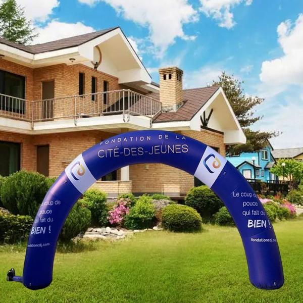 Buy cheap Modern Publicity inflatable arch with customized logo for sports events from wholesalers