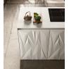 Buy cheap Wood Classic White Kitchen Cabinets Customized Kitchen Furniture With Dinning Table from wholesalers