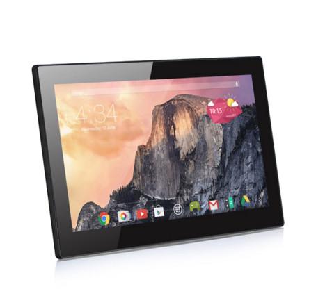 Buy cheap 17 Inch Commercial Tablet PC Bus Advertising Wall Mount WiFi 4G LTE Anti - Glare Surface from wholesalers