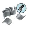 Buy cheap Wiper Motor Hard Ferrite Magnet 4 Pole 6 Pole Motorcycle ACG from wholesalers