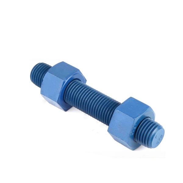 Buy cheap PTFE Xylan 1424 Coated Threaded Stud Bolt A193 Grade B16 from wholesalers