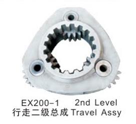 Buy cheap Second planet carrier gear for Hitachi EX200-1 travel motor assy from wholesalers