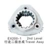 Buy cheap Second planet carrier gear for Hitachi EX200-1 travel motor assy from wholesalers