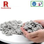 School Roof Insulation Made of Heat Resistant Cellulose Fibre and Flexible