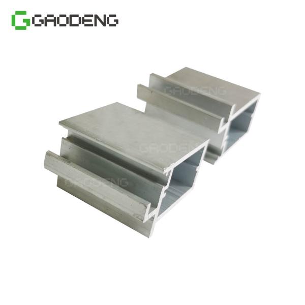 Buy cheap 0.8mm-30mm Aluminium Construction Profiles from wholesalers