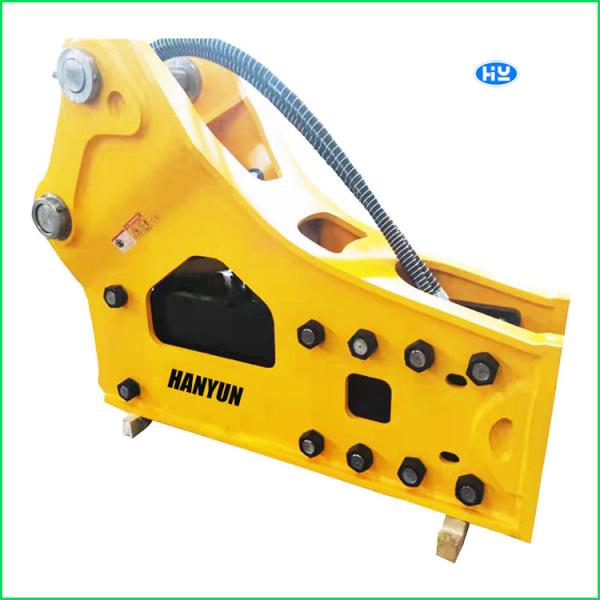 Buy cheap Backhoe Concrete Skid Steer Breaker Hammer Heat Treatment from wholesalers