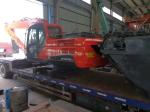 Wetland Amphibious Pontoon Multi Purpose Specical Equipments Construction