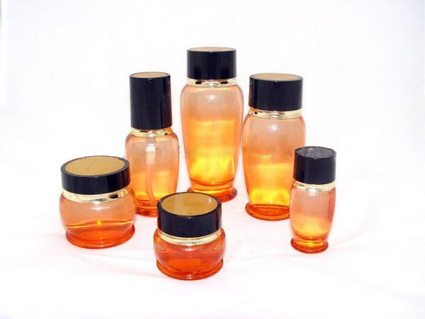 Buy cheap Custom 75ML 15ML 45G Printing Empty Cosmetic Packaging Glass Bottles and Jars from wholesalers