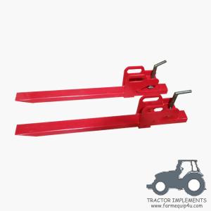Wholesale CPF - Clamp On Bucket Pallet Forks ; Fork Pallet With Clamp On Bucket Quick Hitch from china suppliers