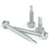 Buy cheap Hexagon Flange Head Self Drilling Screws With Tapping Screw Thread from wholesalers