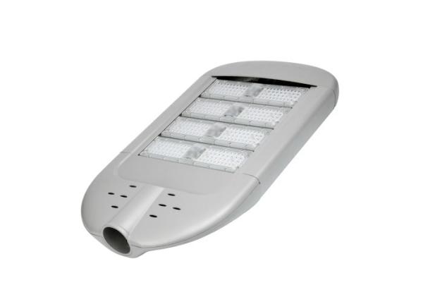 Quality Outdoor Energy Saving SMD LED Street Light Luminaires 25000lm Grey Color for sale