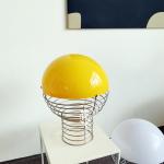 Modern golden table lamps Nordic living room LED hollow Wire Table Lamp（WH-MTB