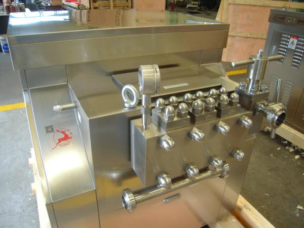 Buy cheap SUS304 Stainless Steel Food Homogenizer For Enzymes , Dressing , Tomato Sauce from wholesalers