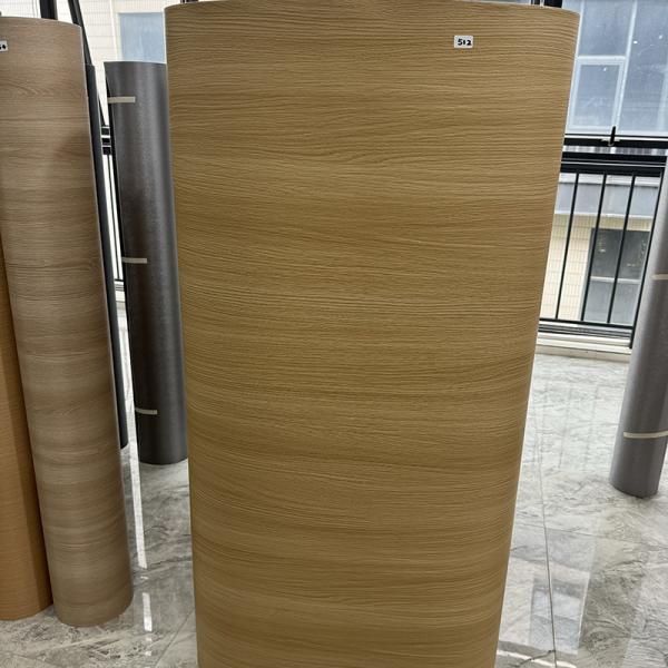 Buy cheap DIY Wall Decor Design 3D Wood Grain Vinyl Film 0.3-0.4mm Thickness For Furniture And Door from wholesalers
