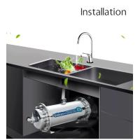 Buy cheap Kitchen Composite Stainless Steel Water Purifier 500l/H product