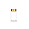 Buy cheap 81mm Height Empty Plastic Pill Bottles , 100ml PET Bottles OEM from wholesalers