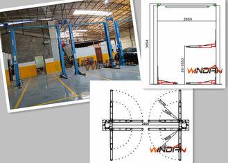 Buy cheap 5000kg Hydraulic Auto Hoist 2 Post Hydraulic Scissor Car Lift With CE from wholesalers