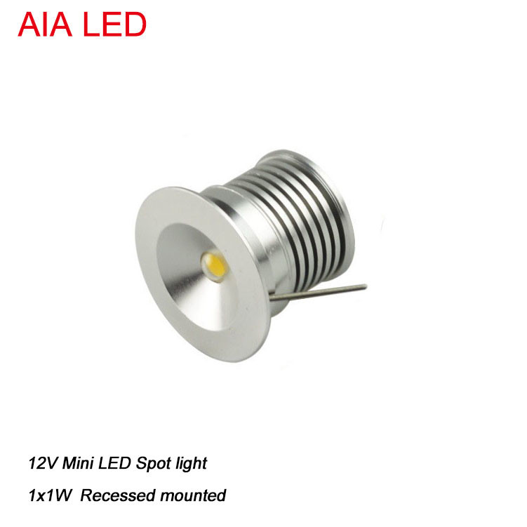 mini High power europe spotlight led cabinet light 4W for department store ceiling