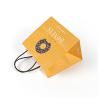 Buy cheap Custom Order Donut Sandwich Kraft Paper Bags With Twisted Handles for Food Industrial from wholesalers