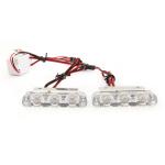 33cm Exterior Wire DC12V Police Car LED Strobe Lights