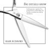 Buy cheap Cobalt Special Hairdressing Scissors Convex Edge Blade High Clarity from wholesalers