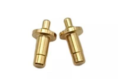 Buy cheap 2P 3P 4P SMD Waterproof Magnetic Gold Plated Brass 6 Pin Pogo Connector from wholesalers