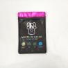 Buy cheap Custom 3.5g Soft Touch Edible Smell Proof Mylar Bag Plastic Stand Up Packaging Bags from wholesalers