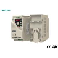 Buy cheap 1.5KW Single Phase Frequency Inverter 220V 380V Mini VFD product