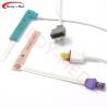 Buy cheap CE/ISO13485 8 Pin Pulse Oximeter Adhesive Sensor, 0.9m Length Pediatric Disposable SPO2 Sensors from wholesalers