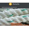 Buy cheap 8mm polypropylene rope 8-ply mooring ship rope used ship rope, polypropylene rope, PET+PP rope from wholesalers
