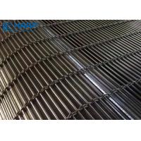 Buy cheap Noise Control Decorative Wire Mesh Long Validity 300-910mm Panel Width product