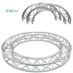 2m-12m Length Semi Circle Roof Truss for Exhibition Booth Construction Design