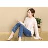 Buy cheap XS - XXL Slim Fit Fashion Ladies Jeans Pant With Rips And Wide Hem 2020 from wholesalers