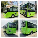 Zero Emission Bus 200km Drive Range Meet The Strictest Standards