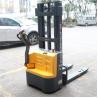 Buy cheap Eco-Friendly 1000kg 3000mm iron shell pedestrian electric forklift stacker with factory price from wholesalers
