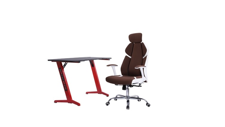 15.9kg MDF ABS Ergonomic Computer Ergonomic Gaming Table SGS