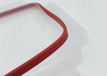 Rubber Seal Ring Airtight Box Silicone Gasket Oil Proof For Plastic Container