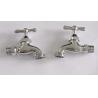 Buy cheap Zinc Handle Brass Bibcock Valve Casting Chrome Plated Brass Faucet from wholesalers