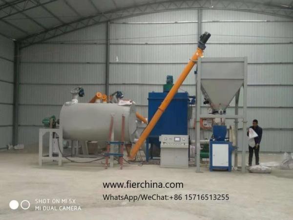 Buy cheap Best Rate For SS304 Ribbon Mixer Dry Powder Mixing Equipment Low Noise from wholesalers