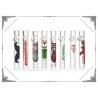 Buy cheap 3 Inches Stickers Printed Chillums Hand Pipes Hand Blown Bongs from wholesalers