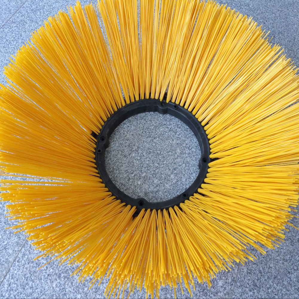 Large Inner Hole Street Sweeper Brushes Side Broom