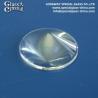 Buy cheap Aspheric Shape Glass Led Lens Led Spotlight Lens High Precision from wholesalers