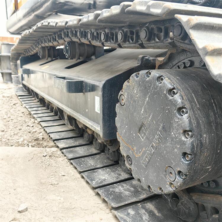 Operating Weight 22515KG Used Hyundai220 Rock Excavators with and in Perfect Condition